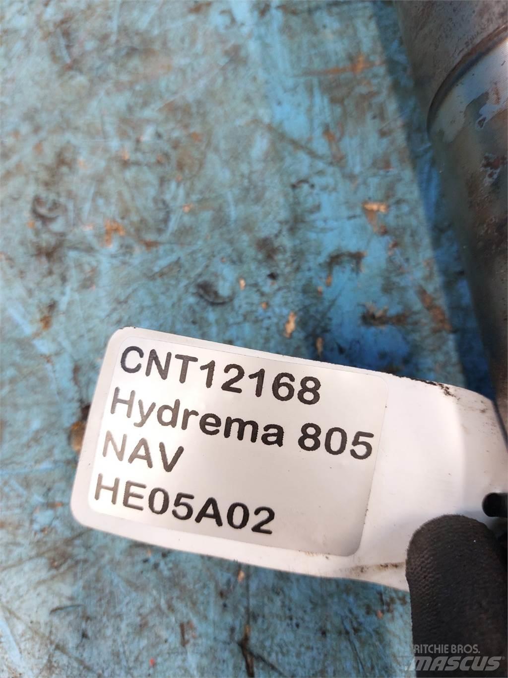 Hydrema 807 Бони і ковші
