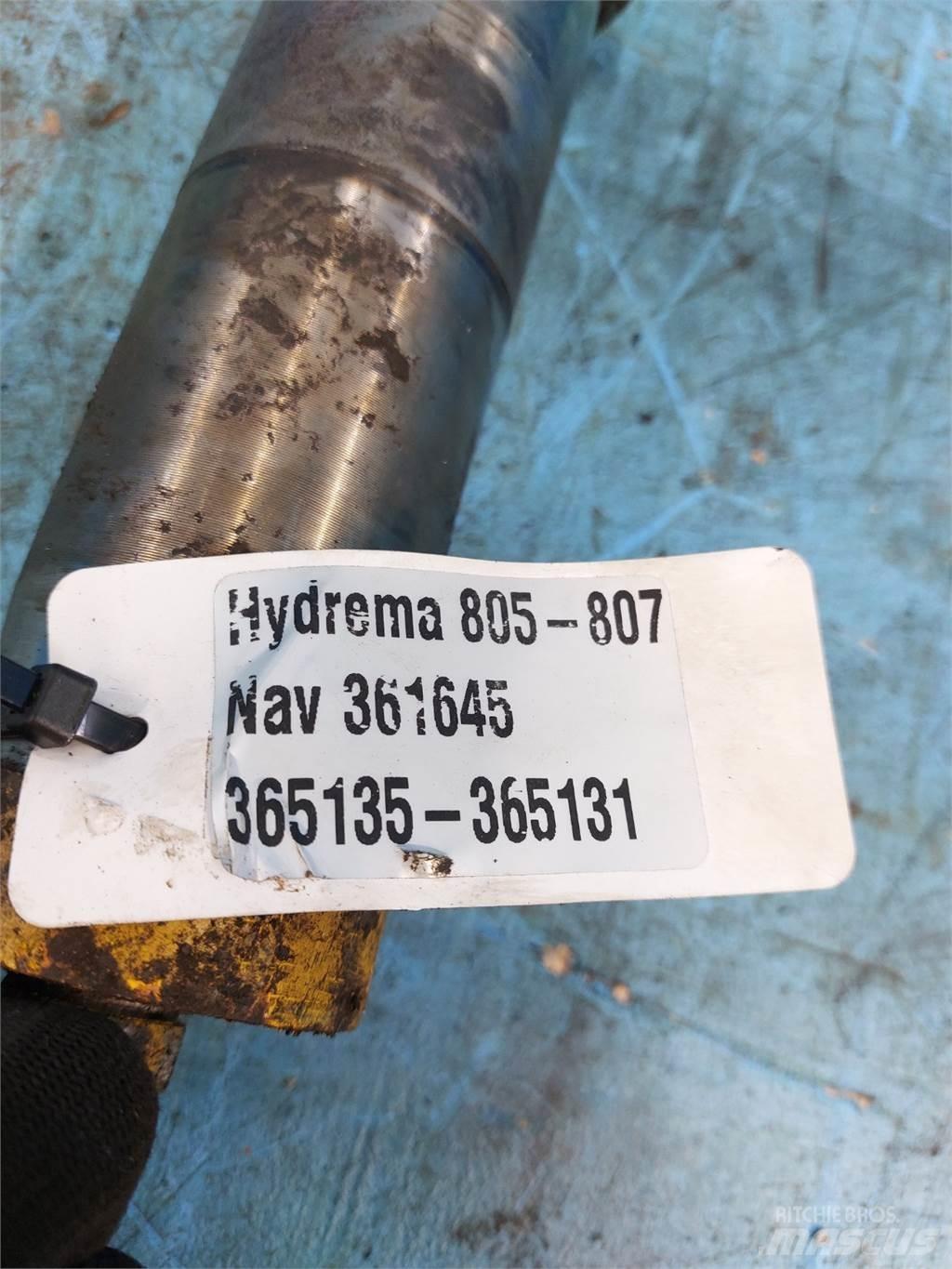 Hydrema 807 Бони і ковші