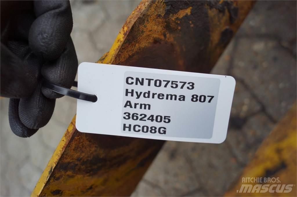 Hydrema 807 Бони і ковші