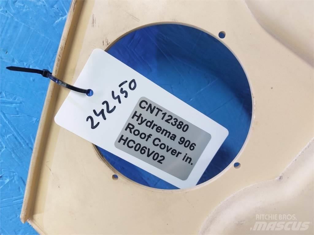 Hydrema 906 Кабіна