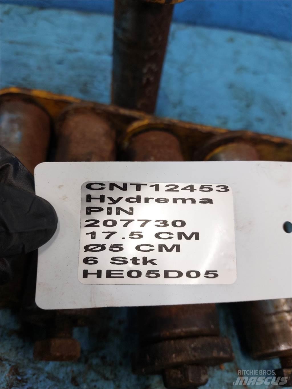 Hydrema 906 Бони і ковші