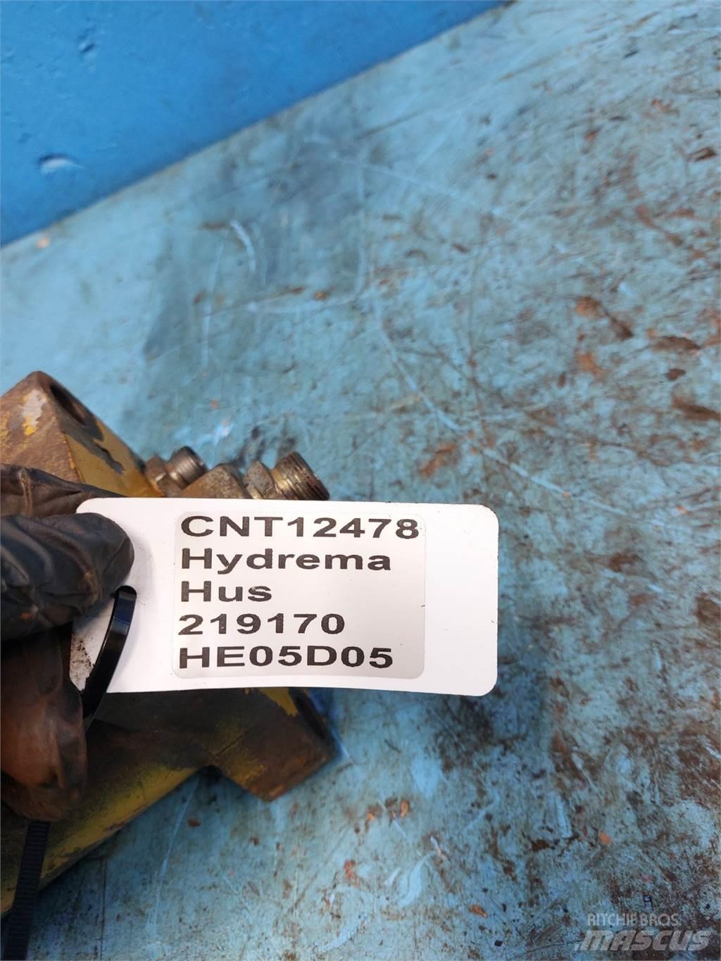 Hydrema 906 Гідравліка
