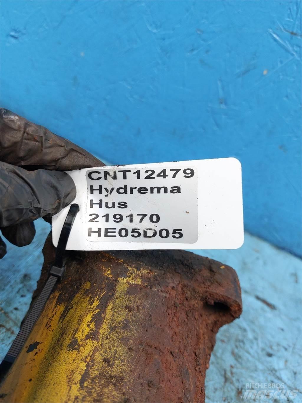 Hydrema 906 Гідравліка