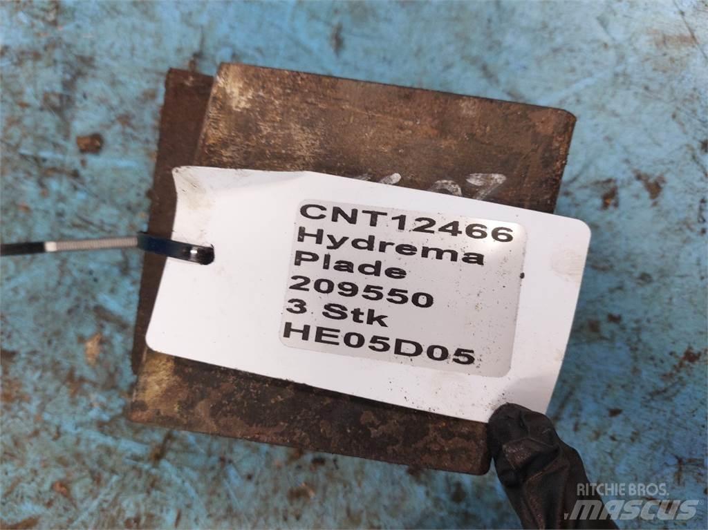 Hydrema 906 Бони і ковші