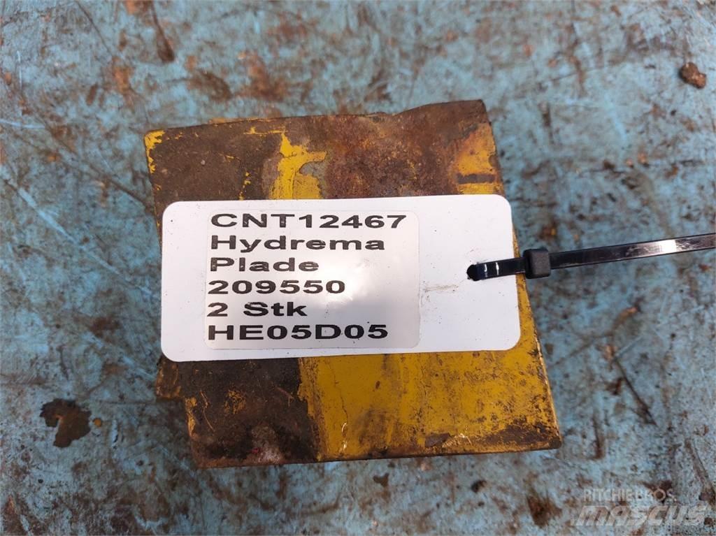 Hydrema 906 Бони і ковші