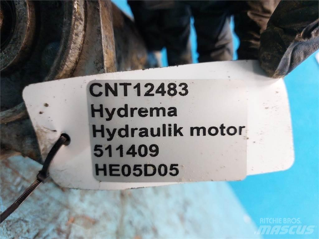 Hydrema 906 Гідравліка