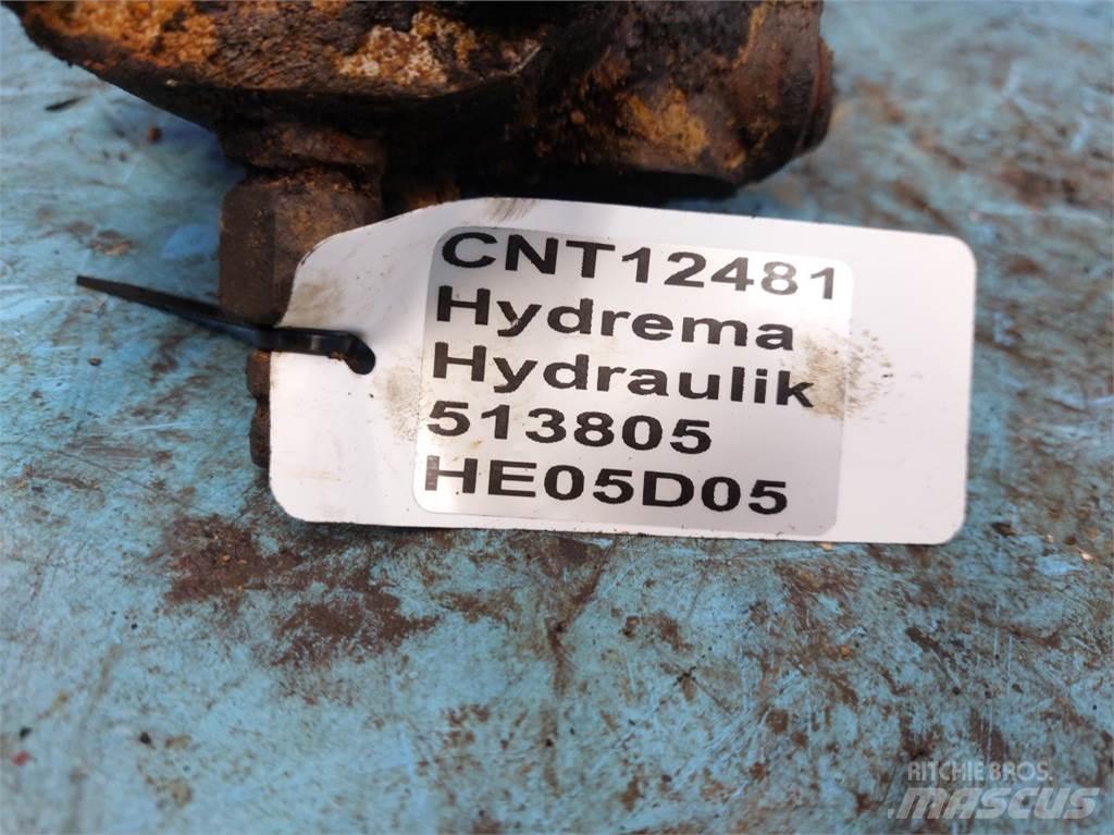 Hydrema 906 Гідравліка
