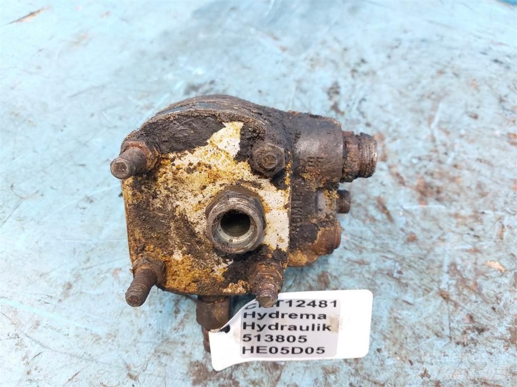 Hydrema 906 Гідравліка