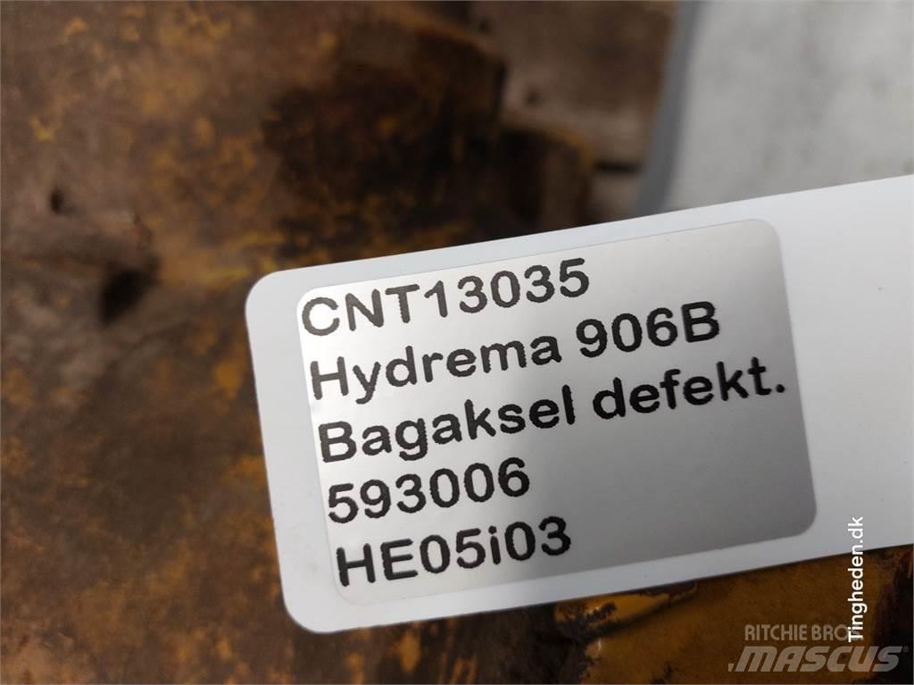 Hydrema 906 Осі