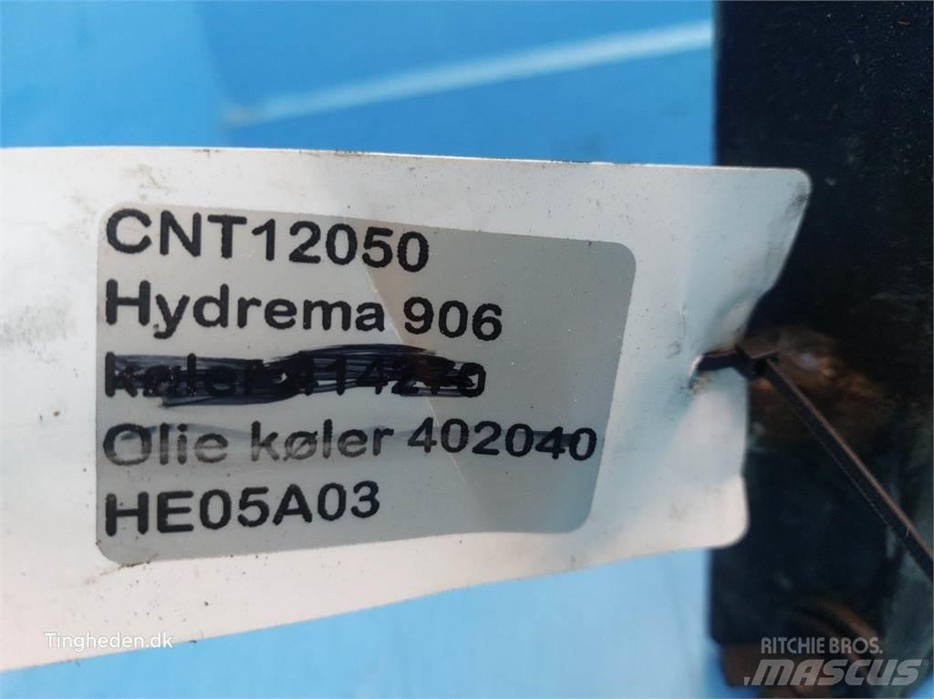 Hydrema 906 Радіатори