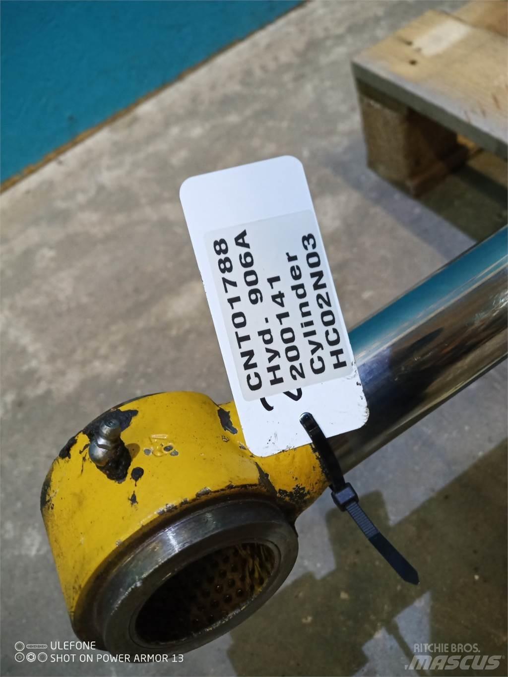 Hydrema 906A Траншейні екскаватори