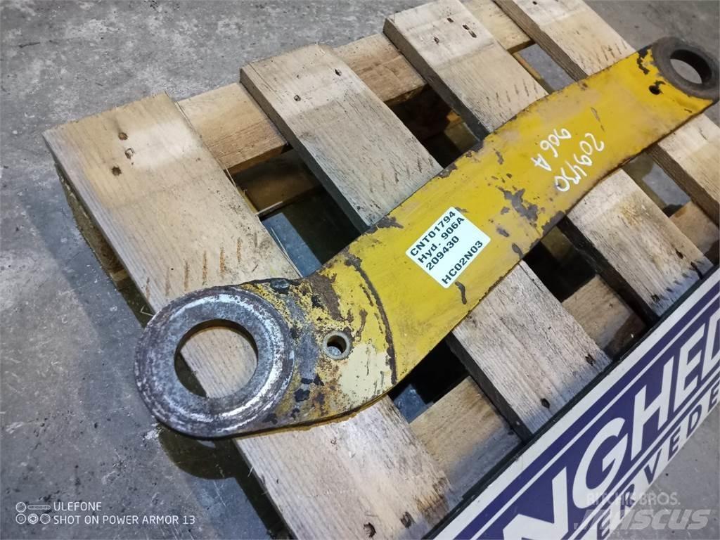 Hydrema 906A Бони і ковші