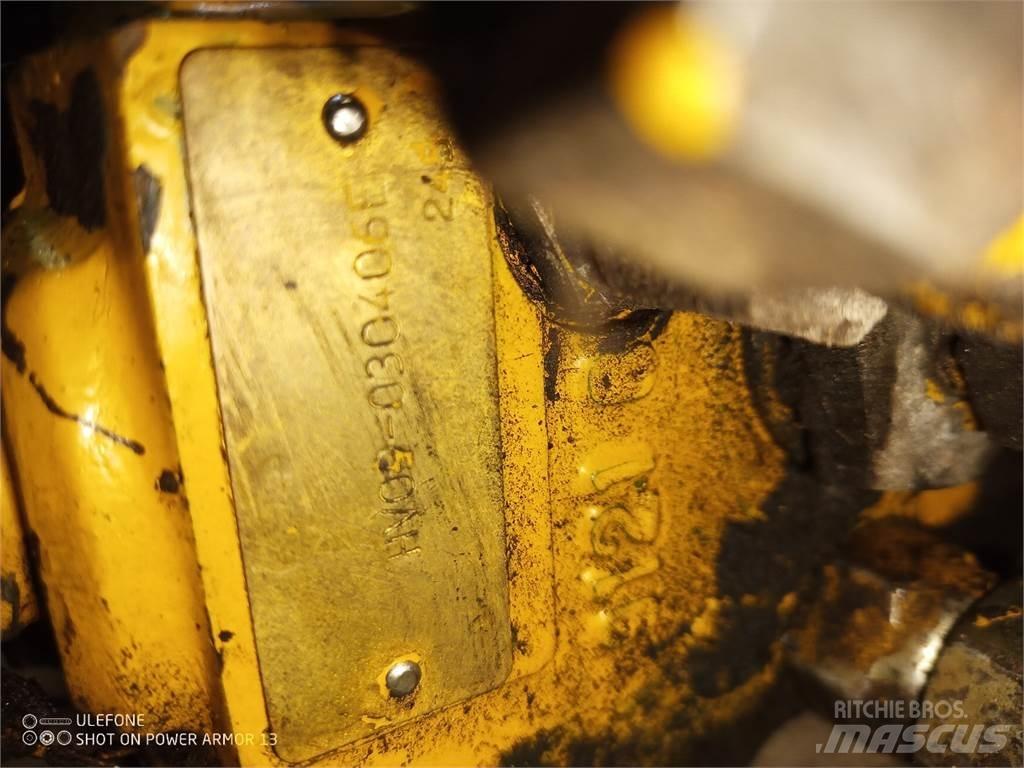 Hydrema 906A Гідравліка