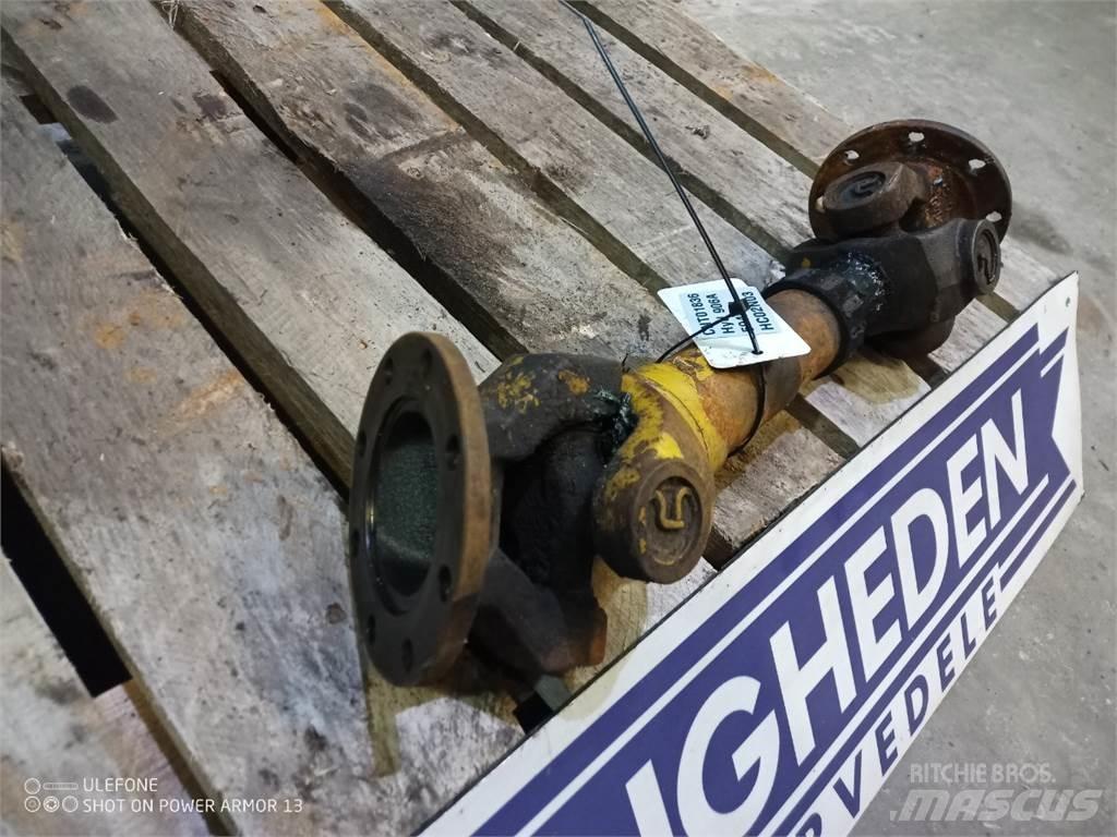 Hydrema 906A Осі