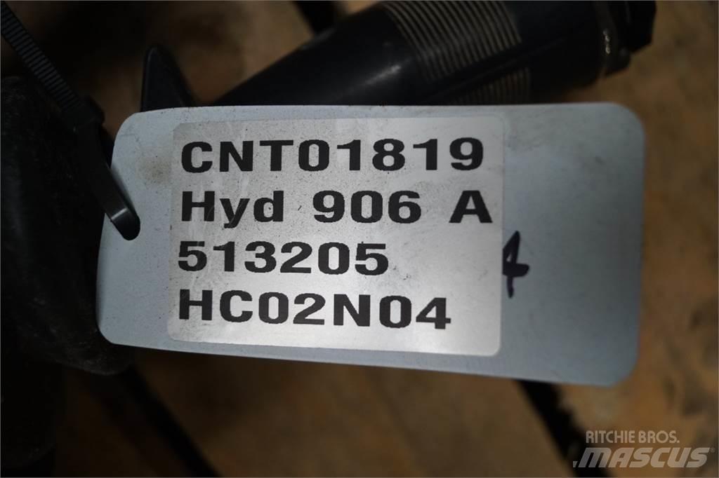 Hydrema 906A Гідравліка
