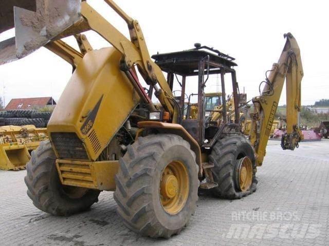Hydrema 906B Екскаватори-навантажувачі
