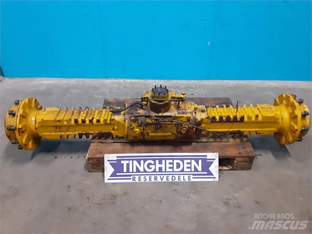 Hydrema 906B Осі