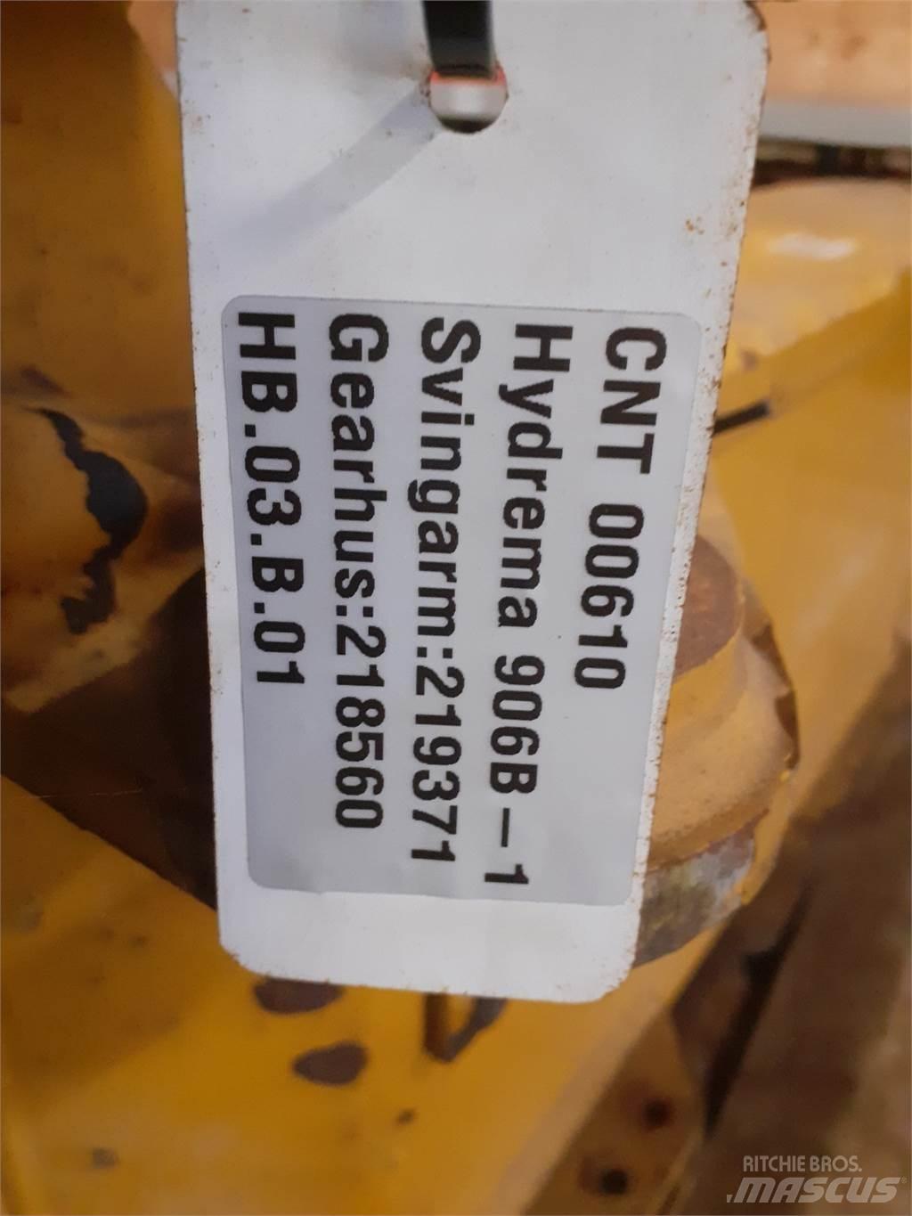 Hydrema 906B Траншейні екскаватори