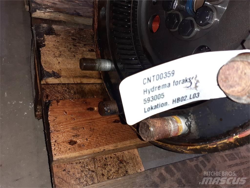 Hydrema 906B Осі