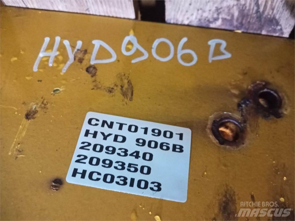 Hydrema 906B Бони і ковші