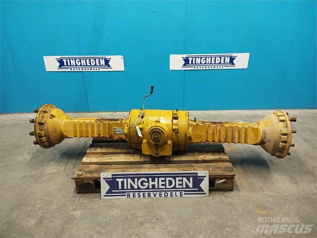 Hydrema 906B Осі