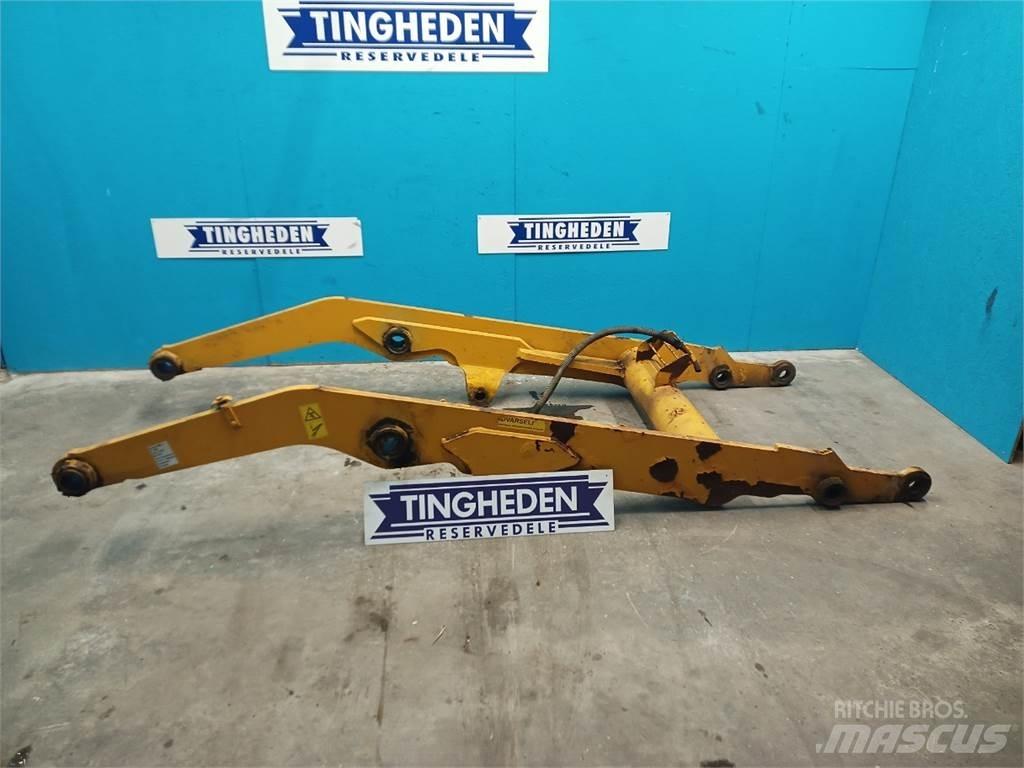 Hydrema 906B Бони і ковші
