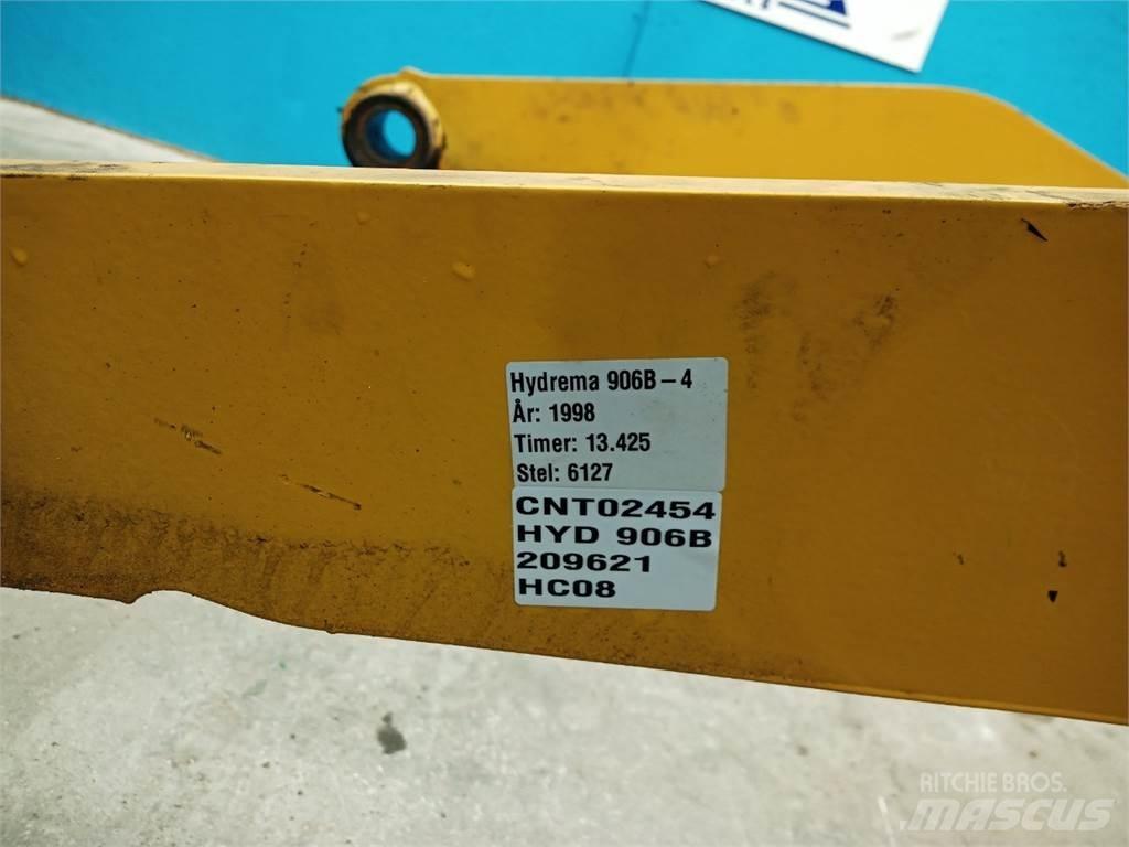 Hydrema 906B Бони і ковші