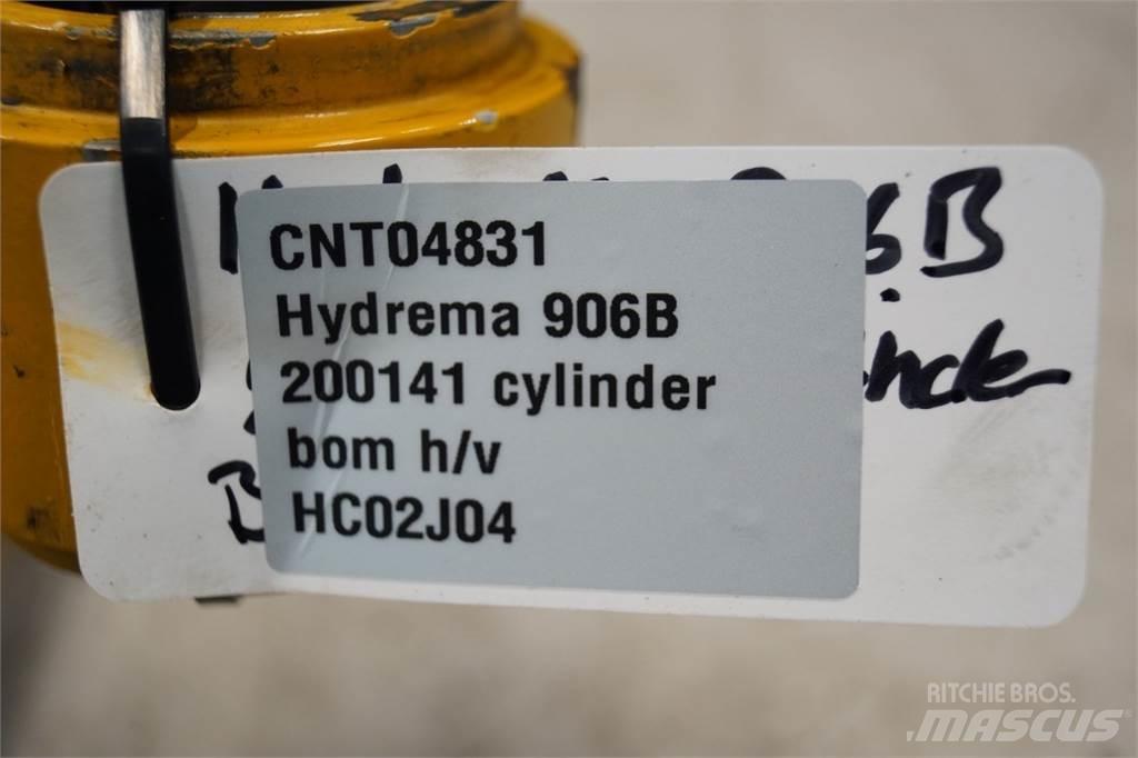 Hydrema 906B Траншейні екскаватори