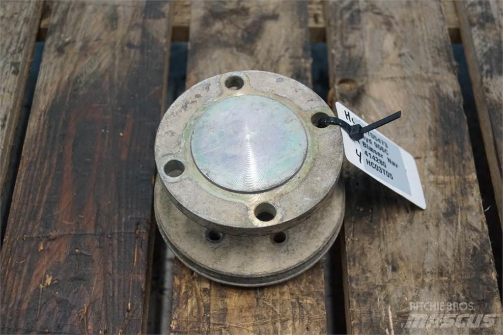 Hydrema 906B Радіатори