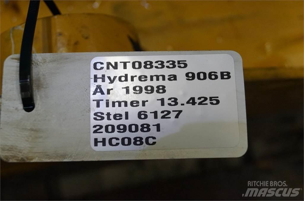 Hydrema 906B Траншейні екскаватори