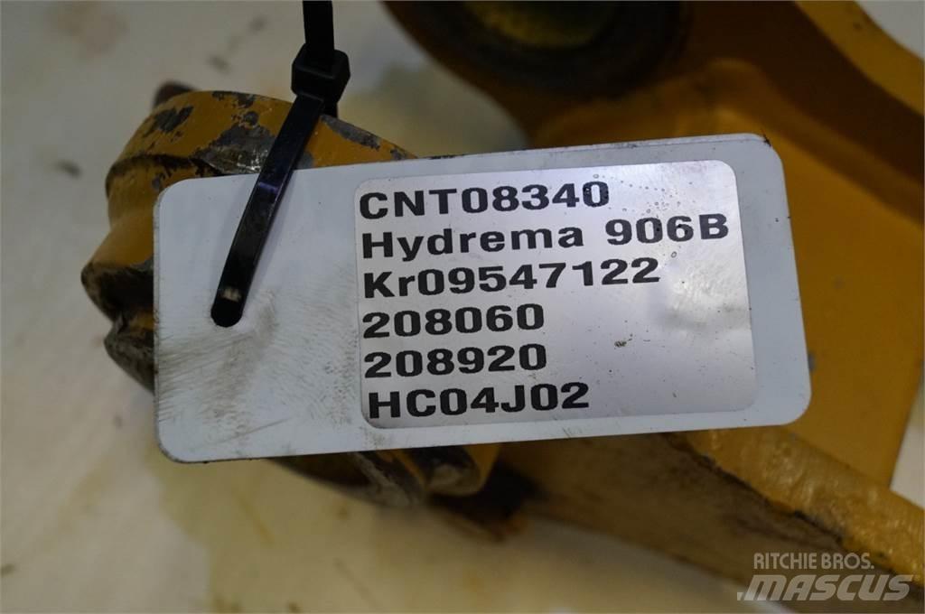 Hydrema 906B Траншейні екскаватори
