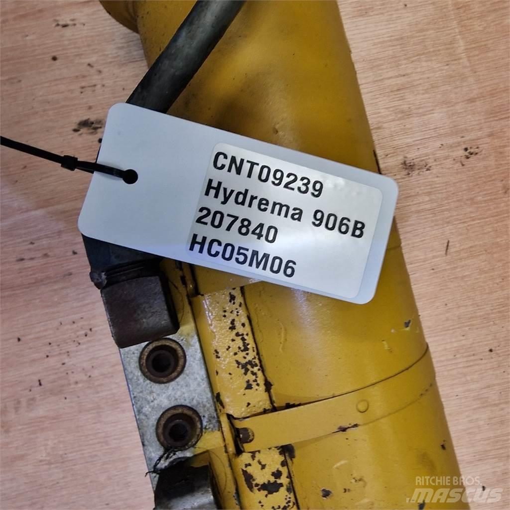 Hydrema 906B Гідравліка