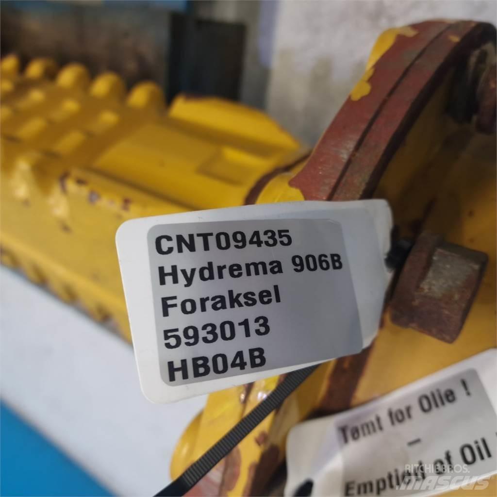 Hydrema 906B Осі