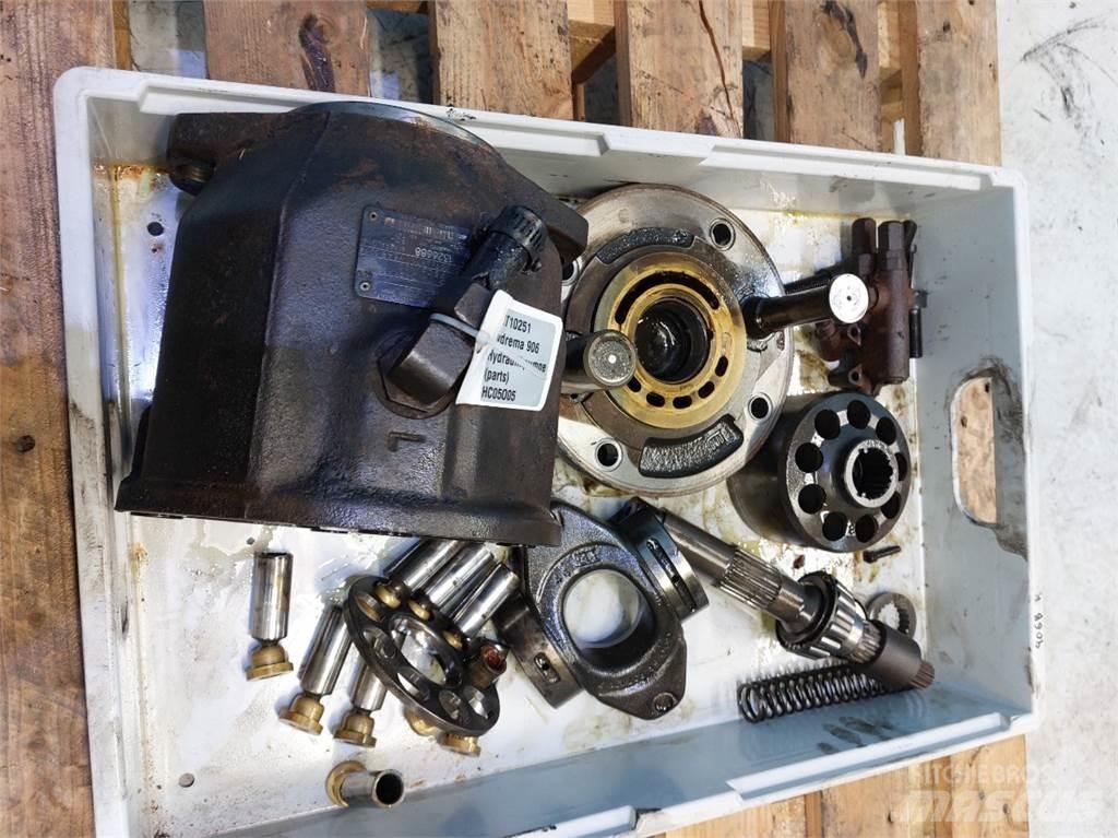 Hydrema 906B Гідравліка