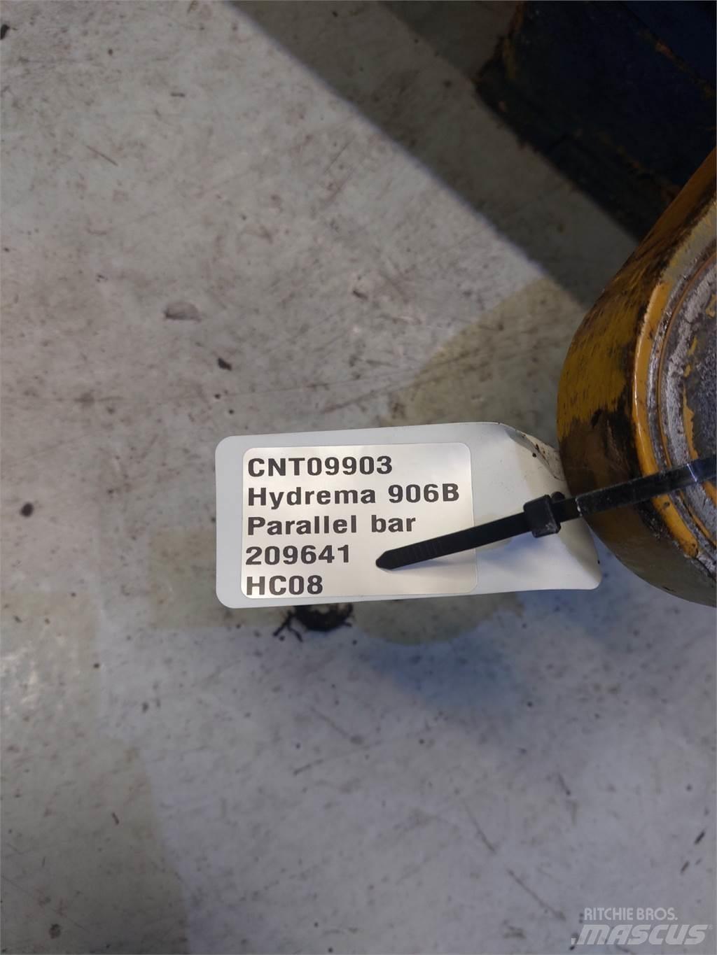 Hydrema 906B Бони і ковші