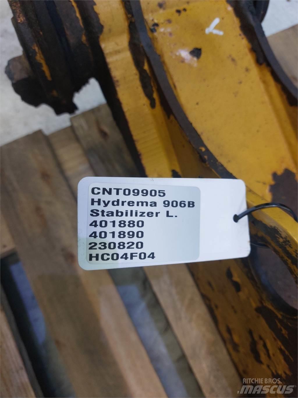 Hydrema 906B Інше обладнання