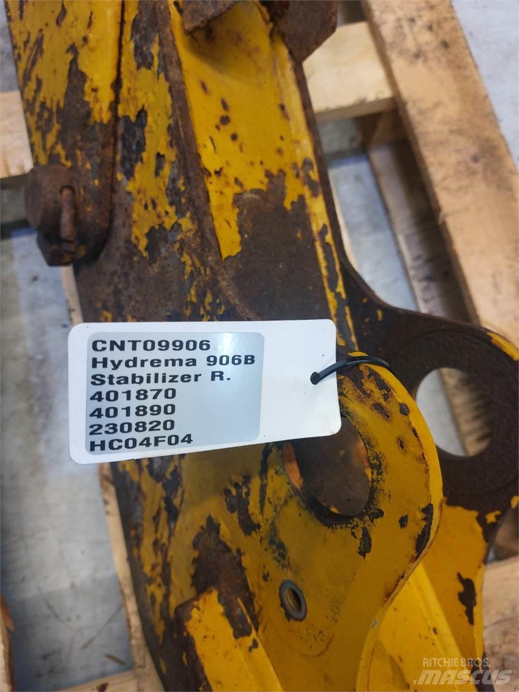 Hydrema 906B Інше обладнання