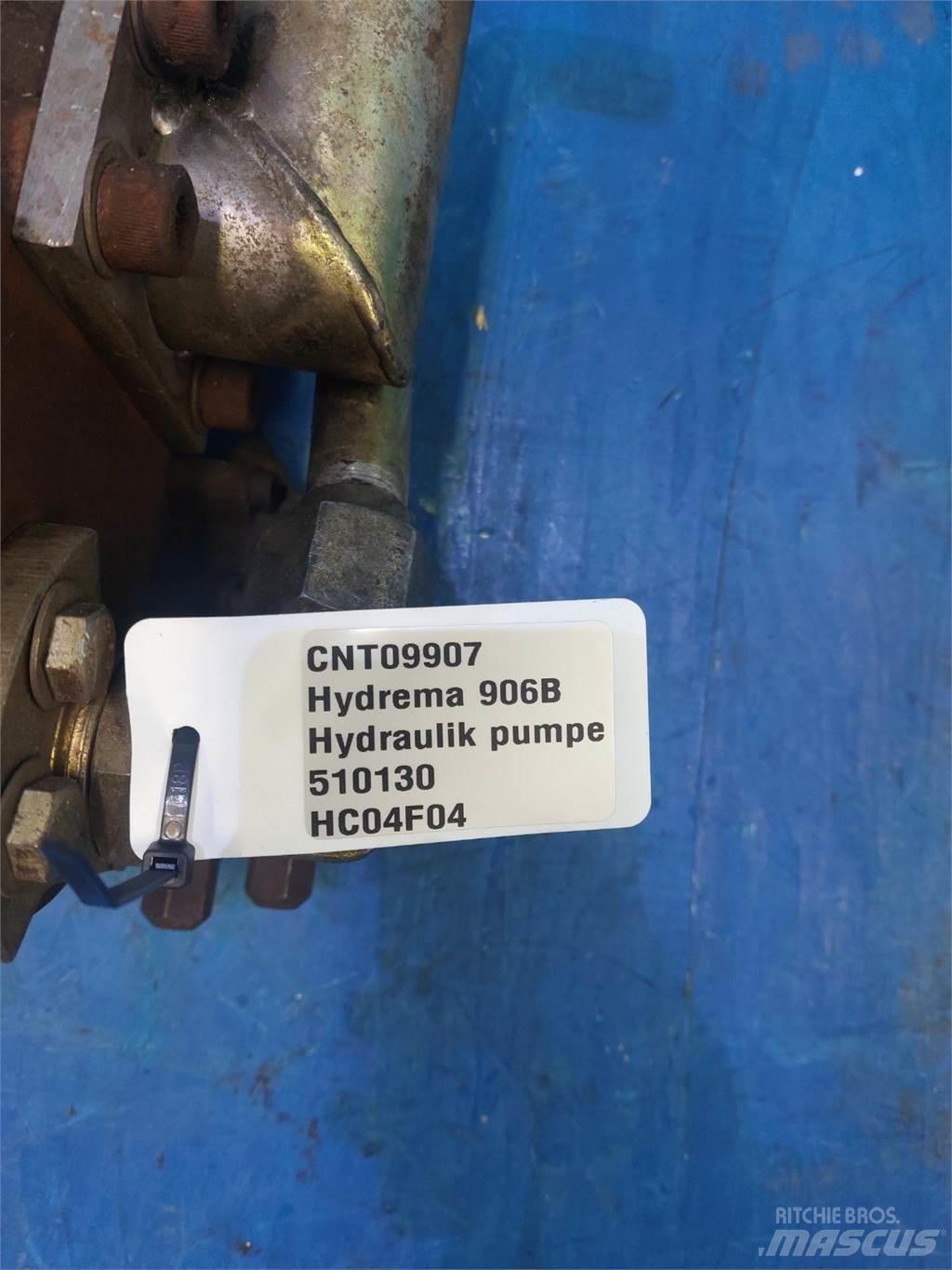 Hydrema 906B Гідравліка