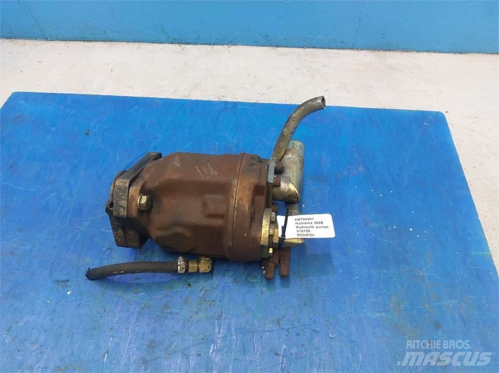 Hydrema 906B Гідравліка