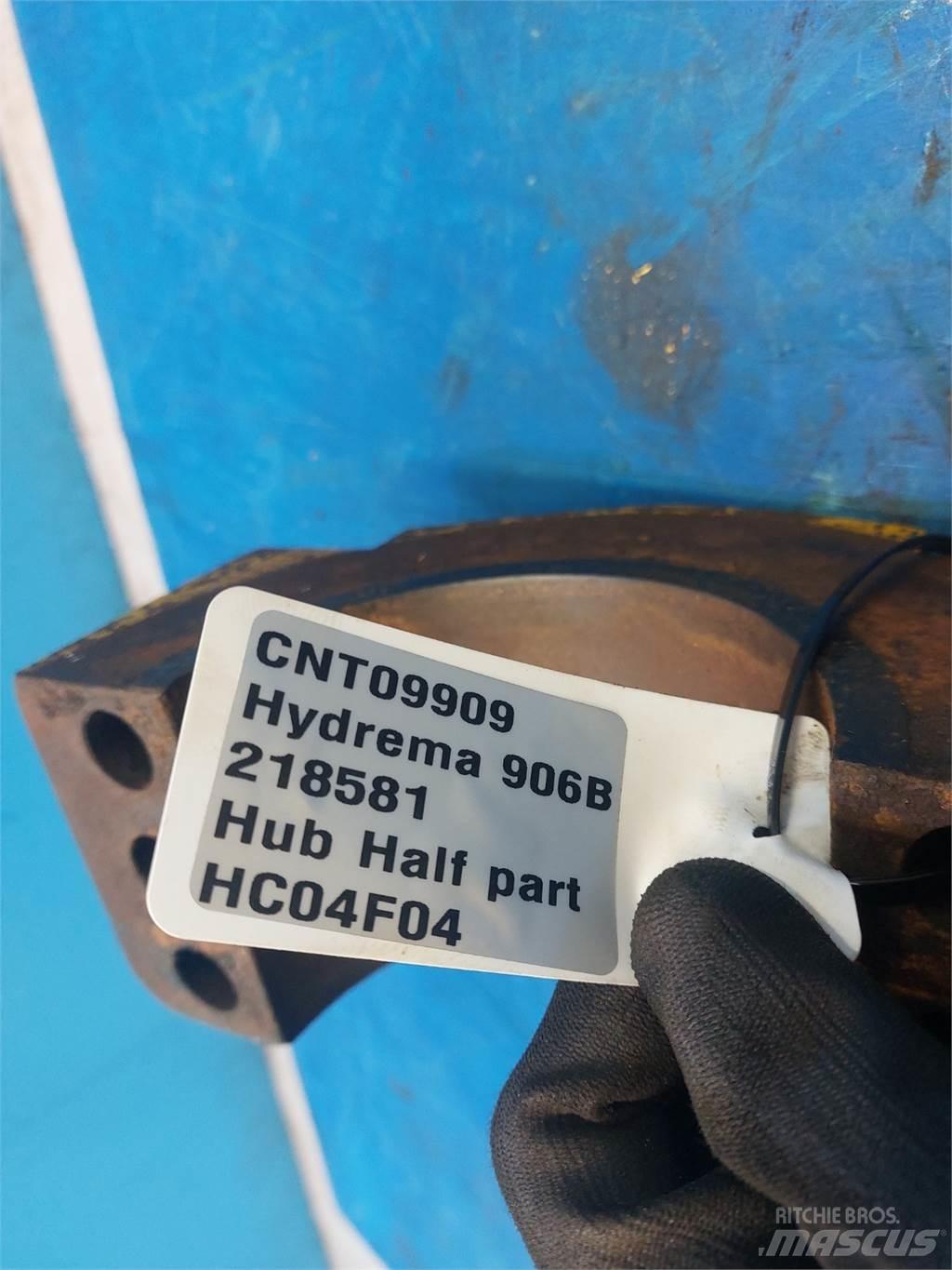 Hydrema 906B Траншейні екскаватори
