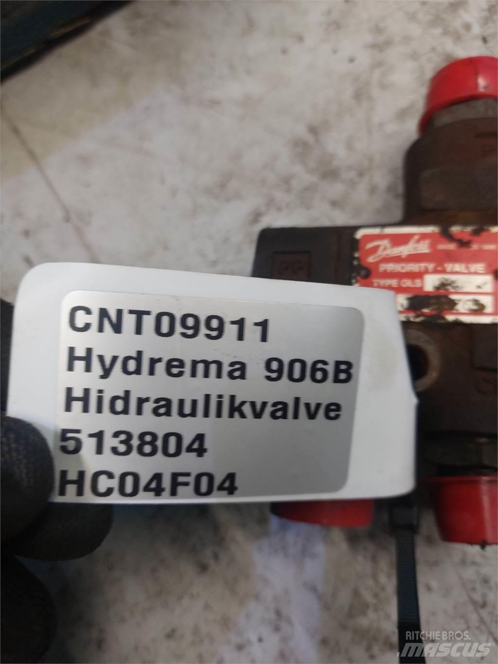 Hydrema 906B Гідравліка