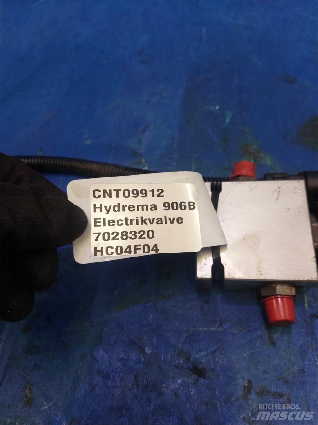 Hydrema 906B Електроніка