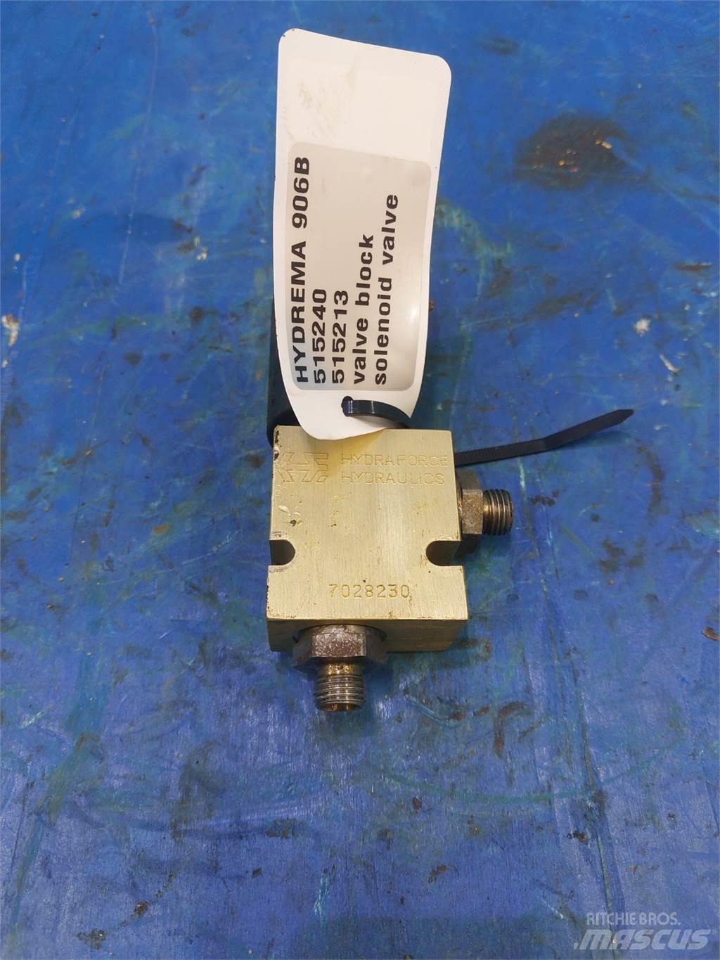 Hydrema 906B Гідравліка