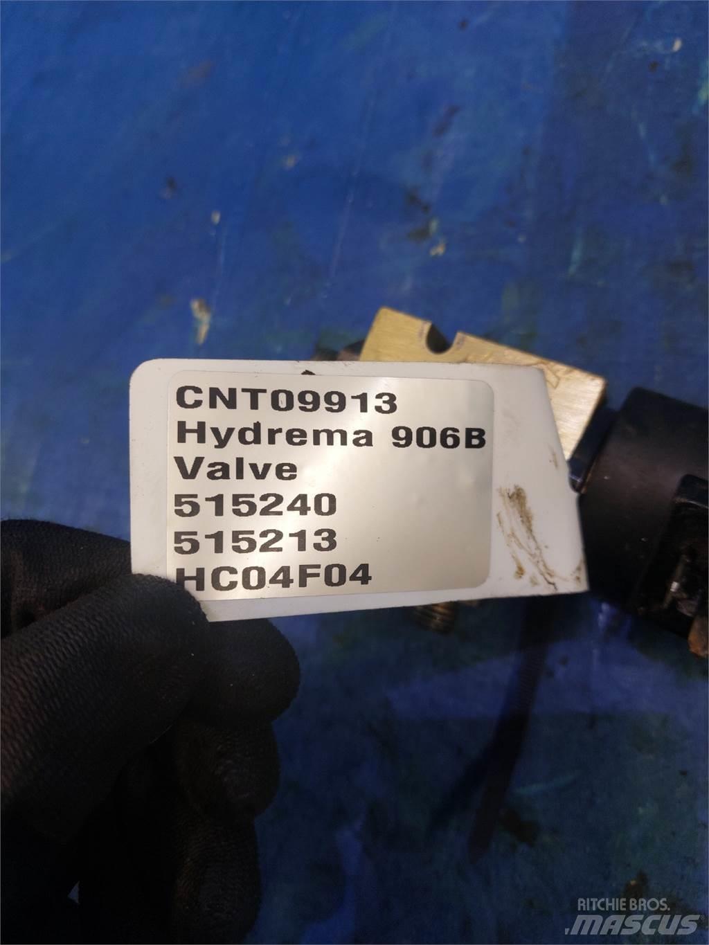 Hydrema 906B Гідравліка