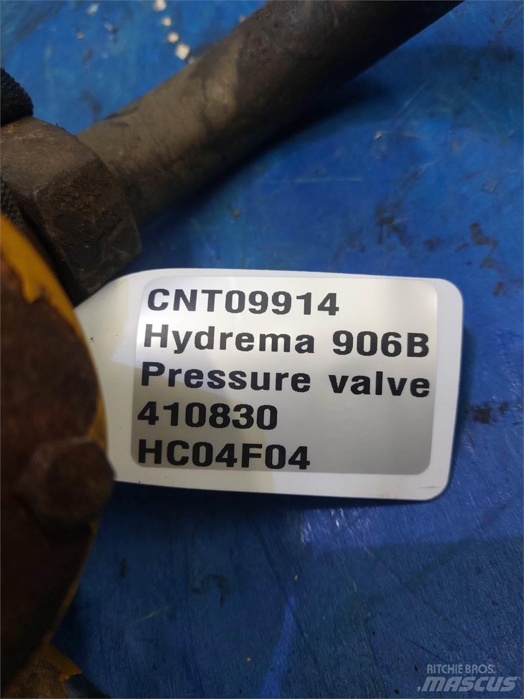 Hydrema 906B Гідравліка