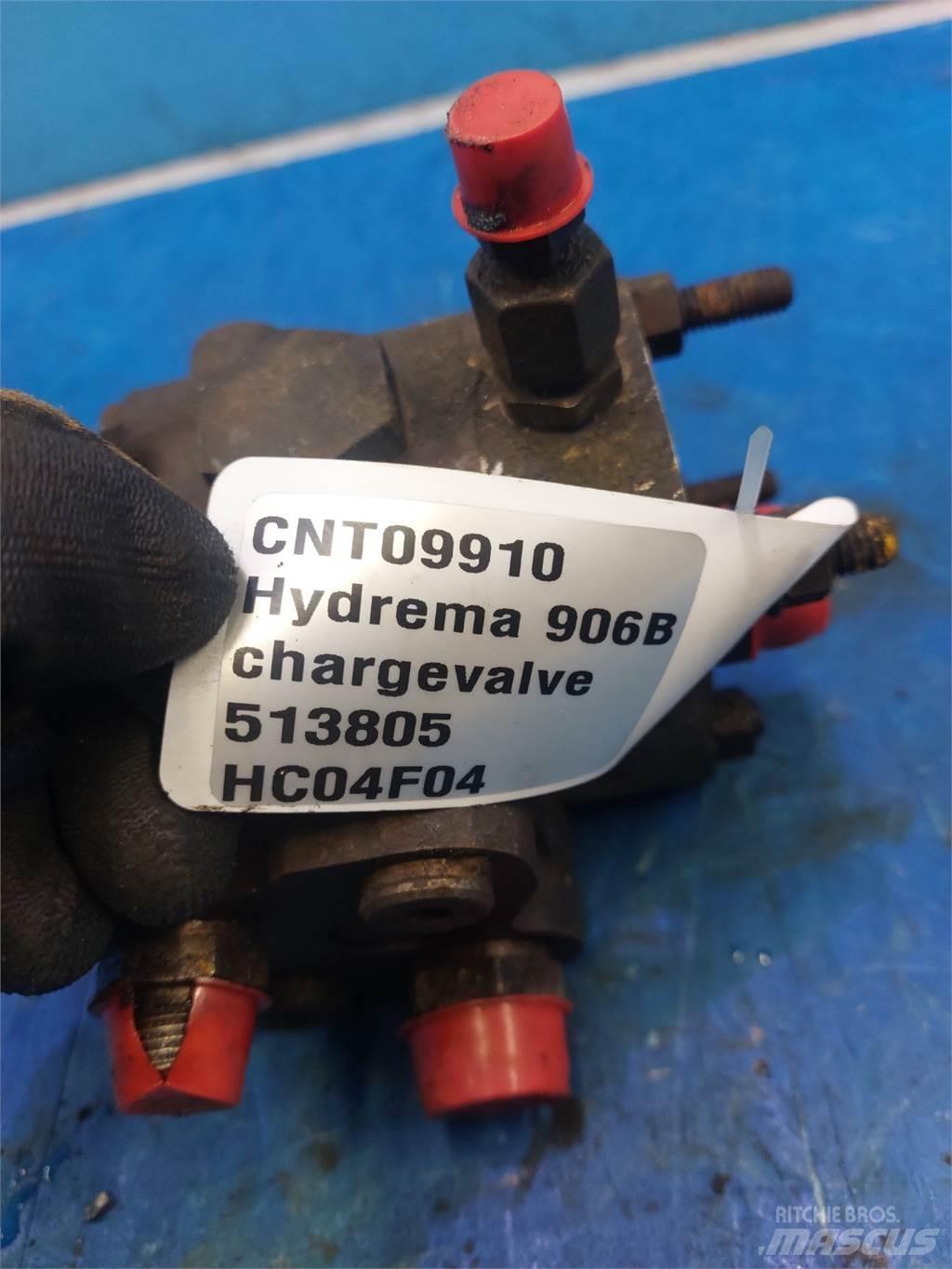 Hydrema 906B Гідравліка