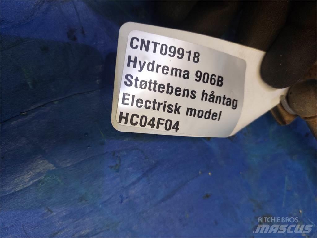 Hydrema 906B Кабіна