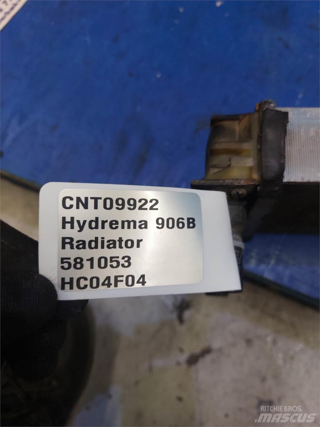 Hydrema 906B Радіатори