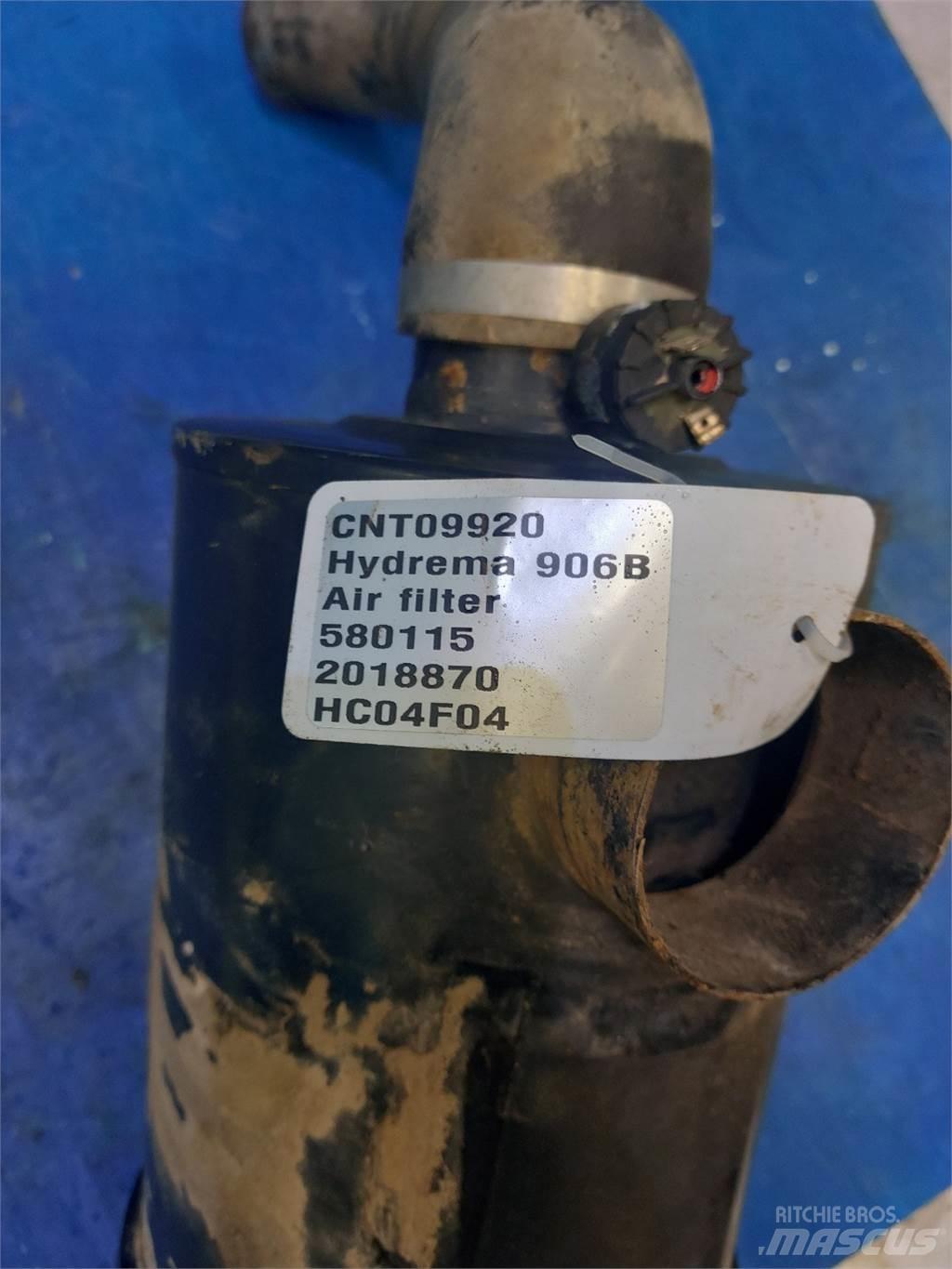 Hydrema 906B Двигуни