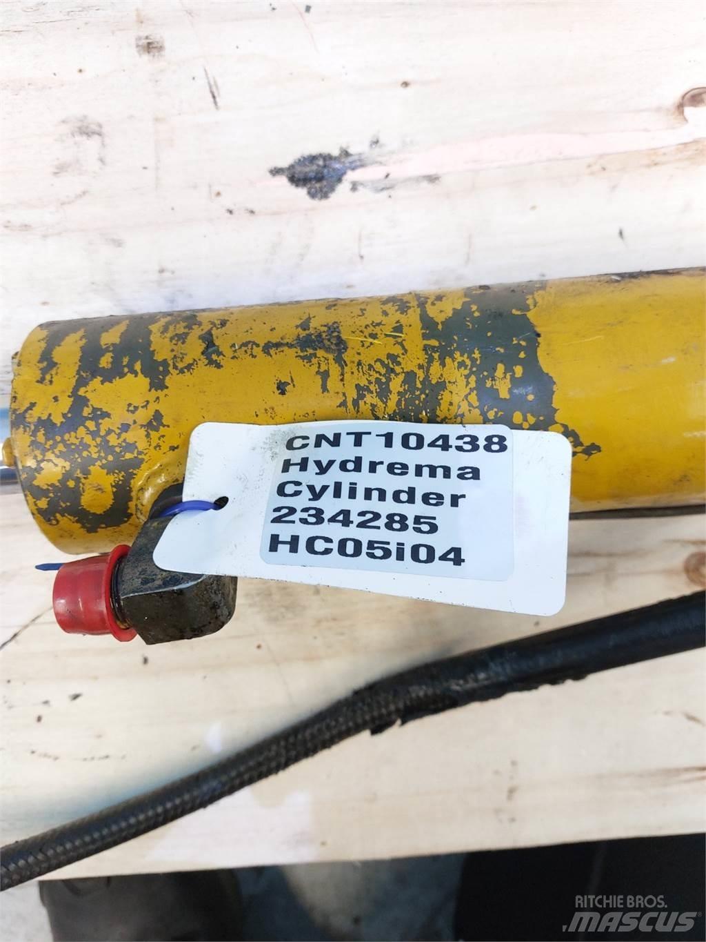 Hydrema 906B Осі